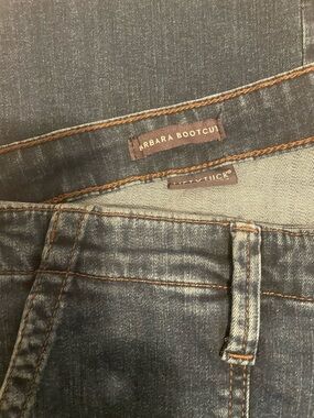 NYDJ Barbara Bootcut Dark Blue Jeans